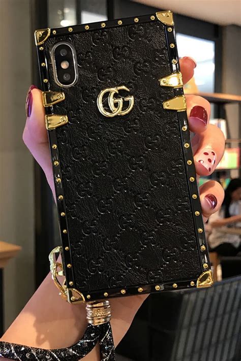 black gucci iphone x case|wholesale Gucci iPhone case.